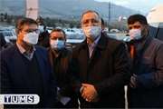 بازدید شهردار تهران از پروژه بیمارستان شریعتی نوین